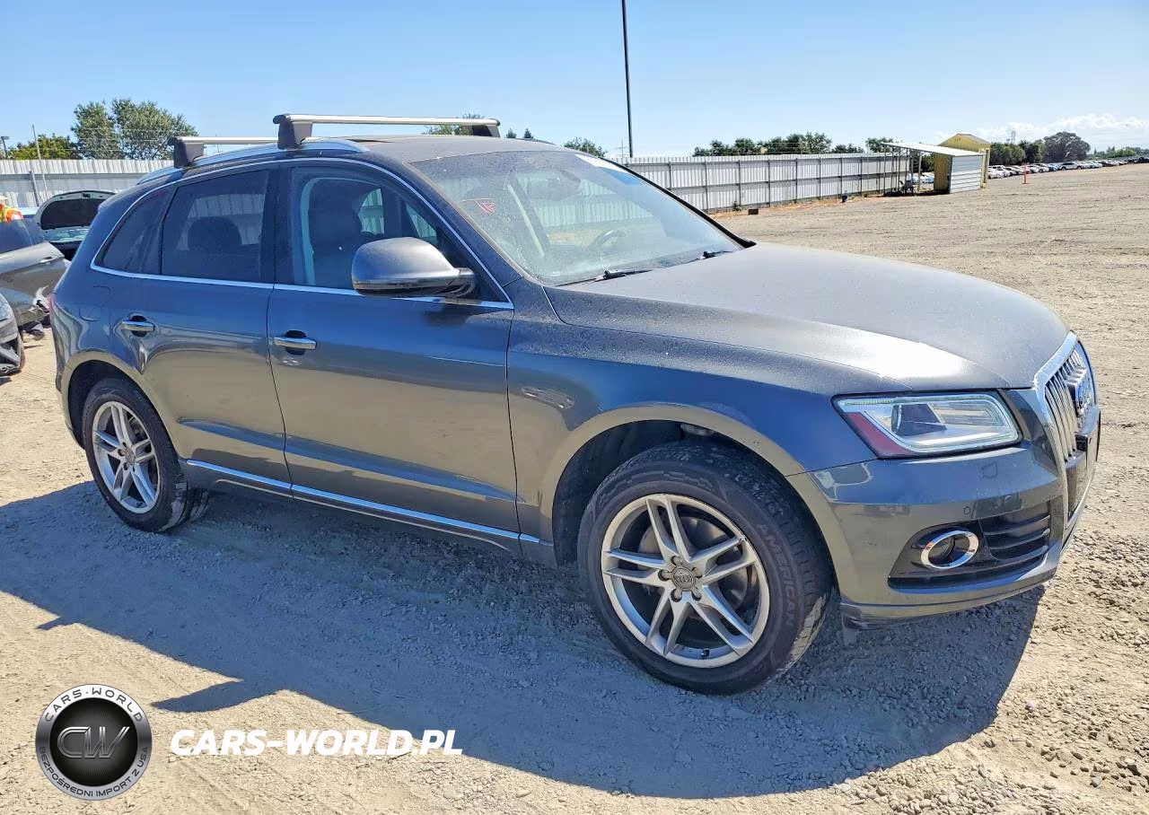 2015 Audi Q5 2.0T Premium VIN:WA1LFAFP7FA110434 - 4