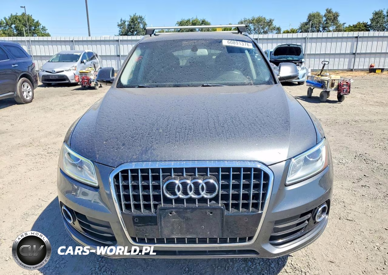 2015 Audi Q5 2.0T Premium VIN:WA1LFAFP7FA110434 - 5
