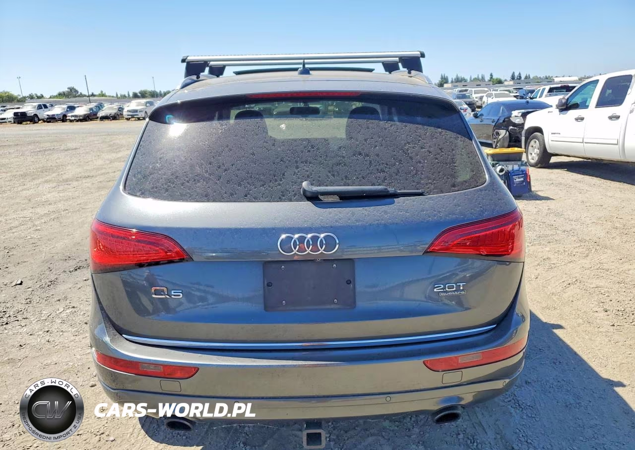 2015 Audi Q5 2.0T Premium VIN:WA1LFAFP7FA110434 - 6