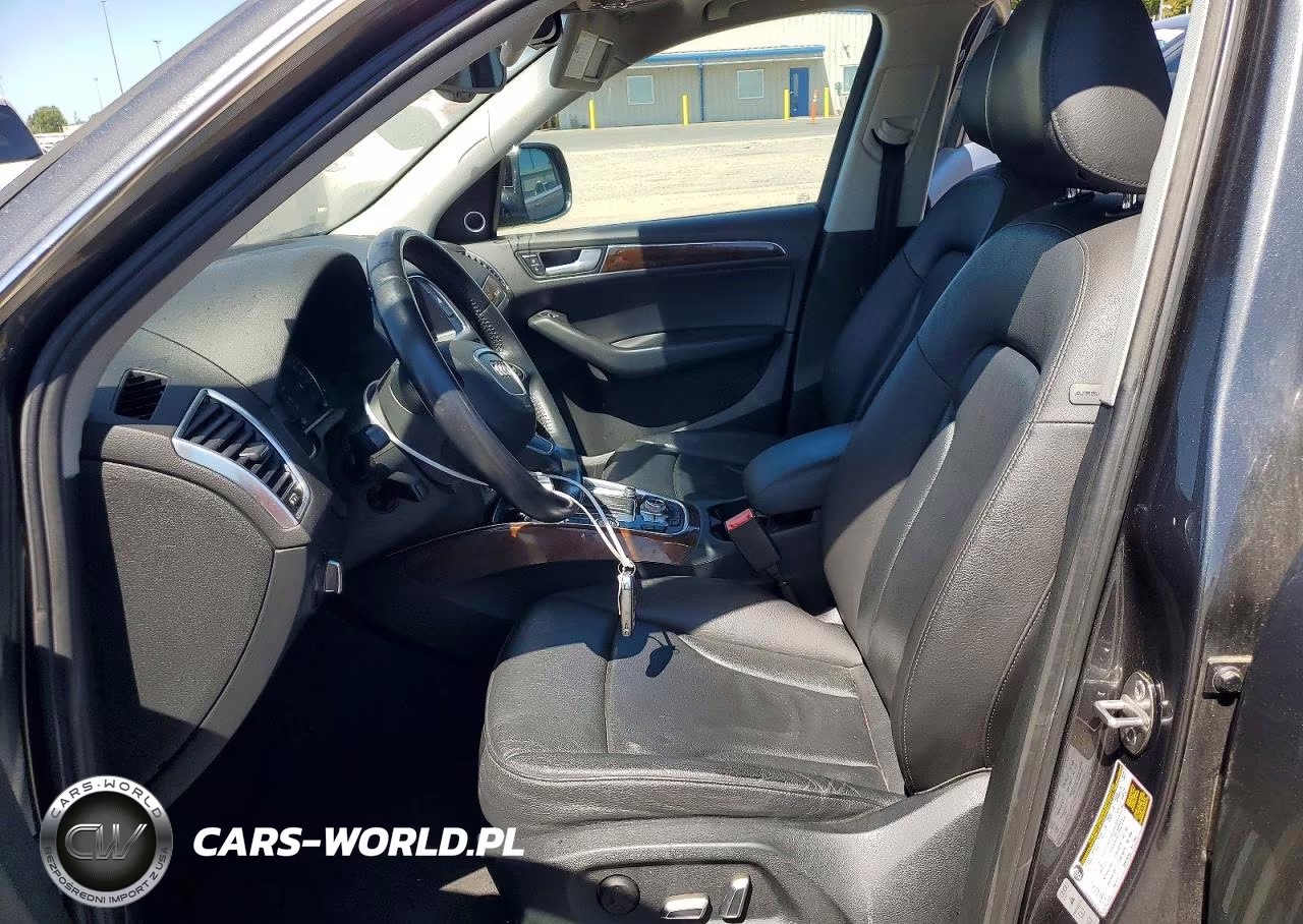 2015 Audi Q5 2.0T Premium VIN:WA1LFAFP7FA110434 - 7