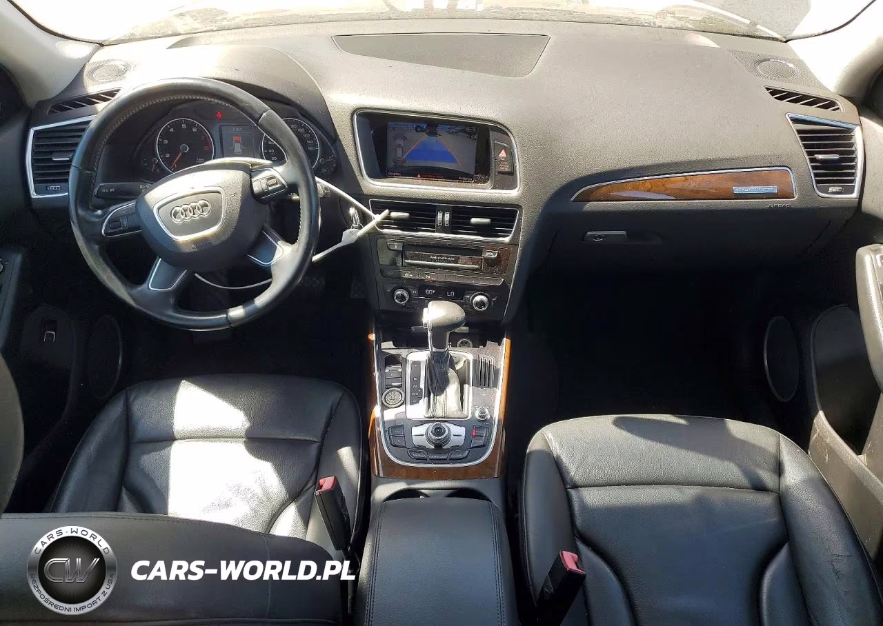 2015 Audi Q5 2.0T Premium VIN:WA1LFAFP7FA110434 - 8