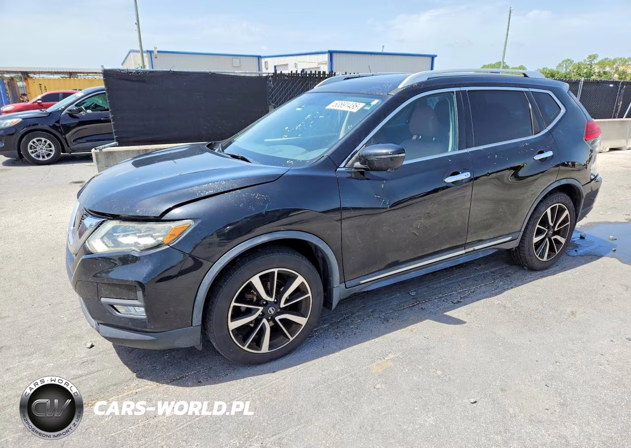 2017 Nissan Rogue Sl – zdjęcie 1 z 13
