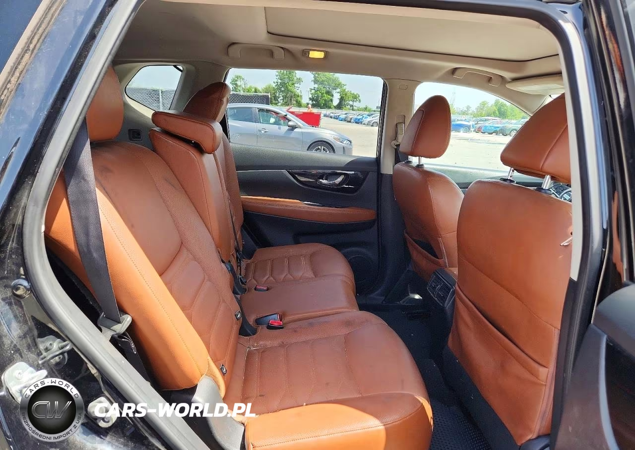 2017 Nissan Rogue Sl VIN:JN8AT2MTXHW143921 - 11