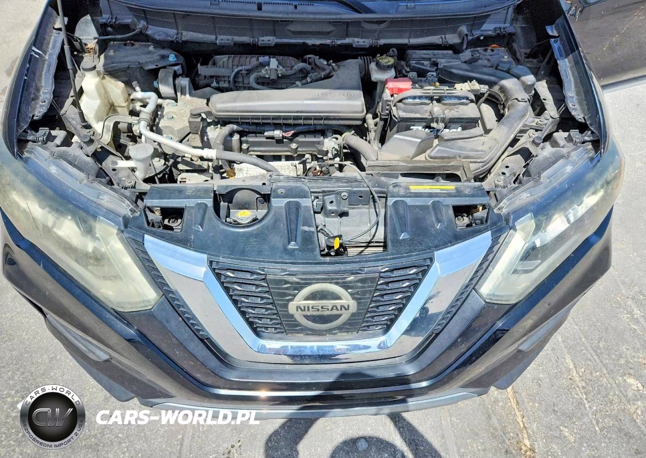2017 Nissan Rogue Sl VIN:JN8AT2MTXHW143921 - 12
