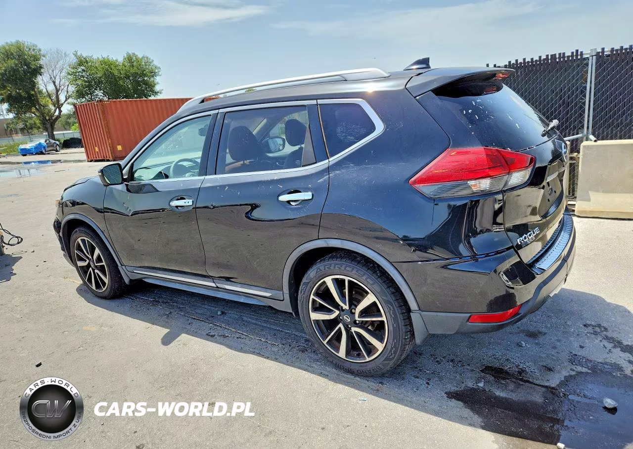 2017 Nissan Rogue Sl VIN:JN8AT2MTXHW143921 - 2
