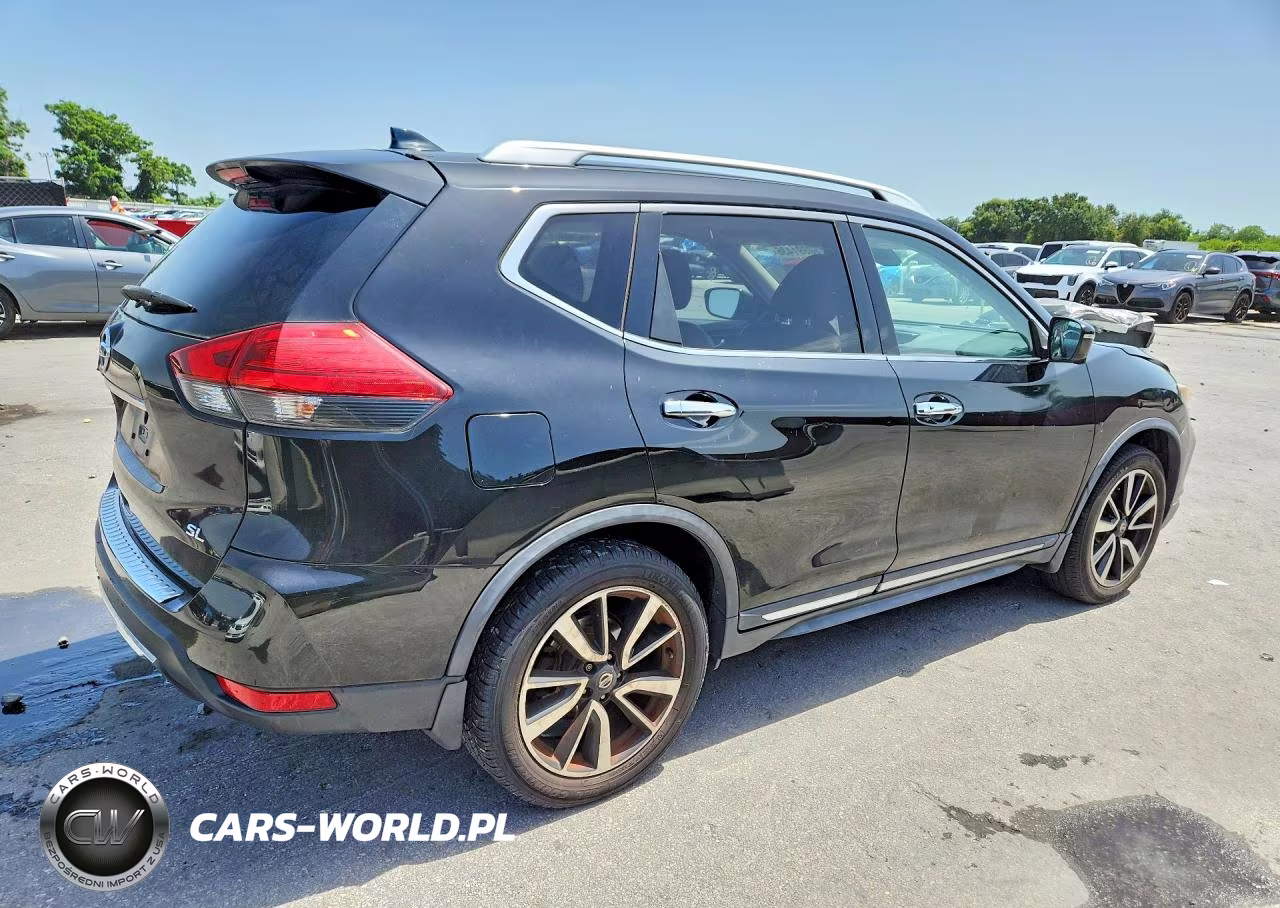 2017 Nissan Rogue Sl VIN:JN8AT2MTXHW143921 - 3