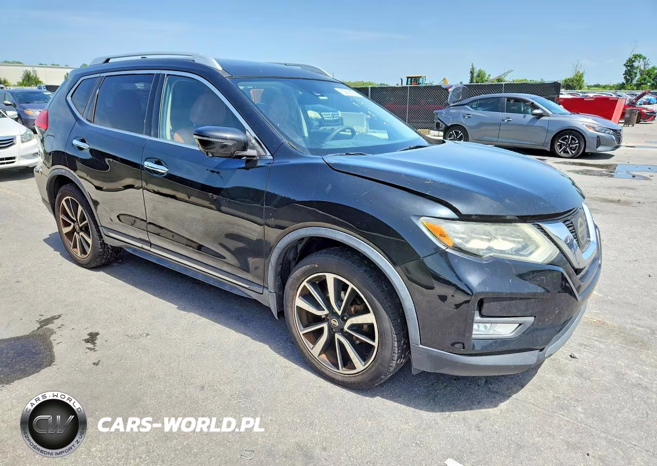 2017 Nissan Rogue Sl VIN:JN8AT2MTXHW143921 - 4