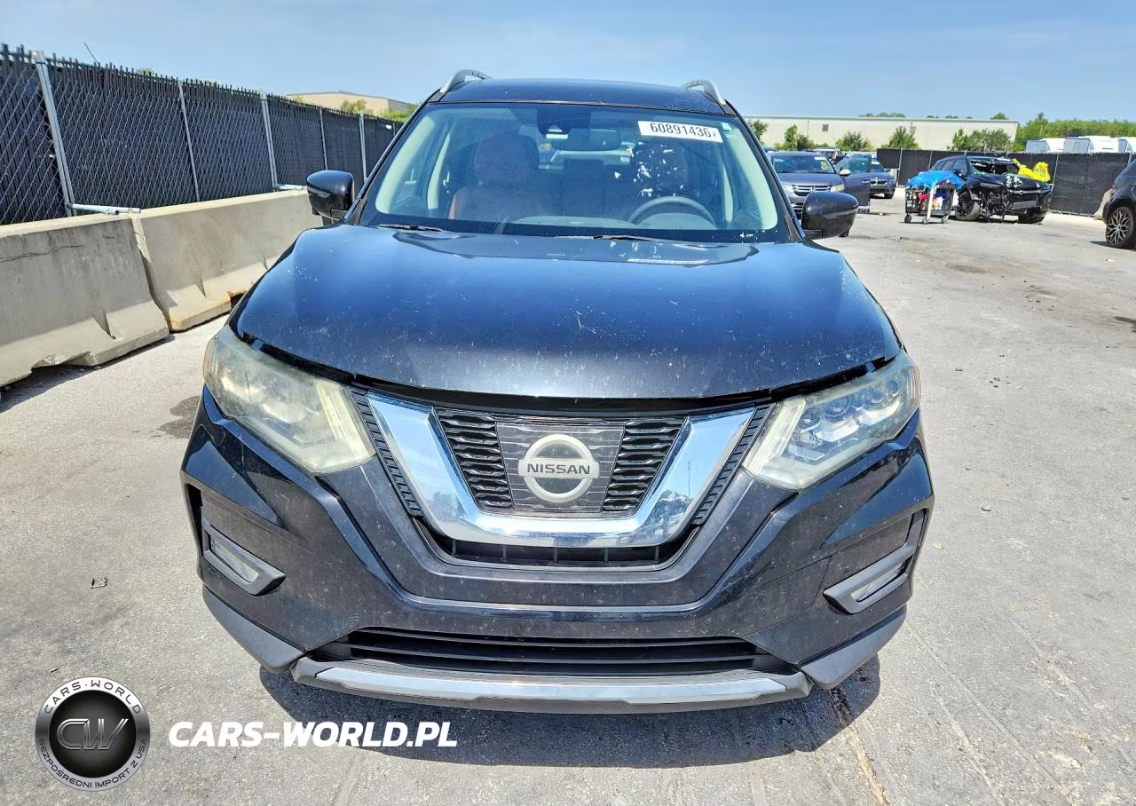 2017 Nissan Rogue Sl VIN:JN8AT2MTXHW143921 - 5