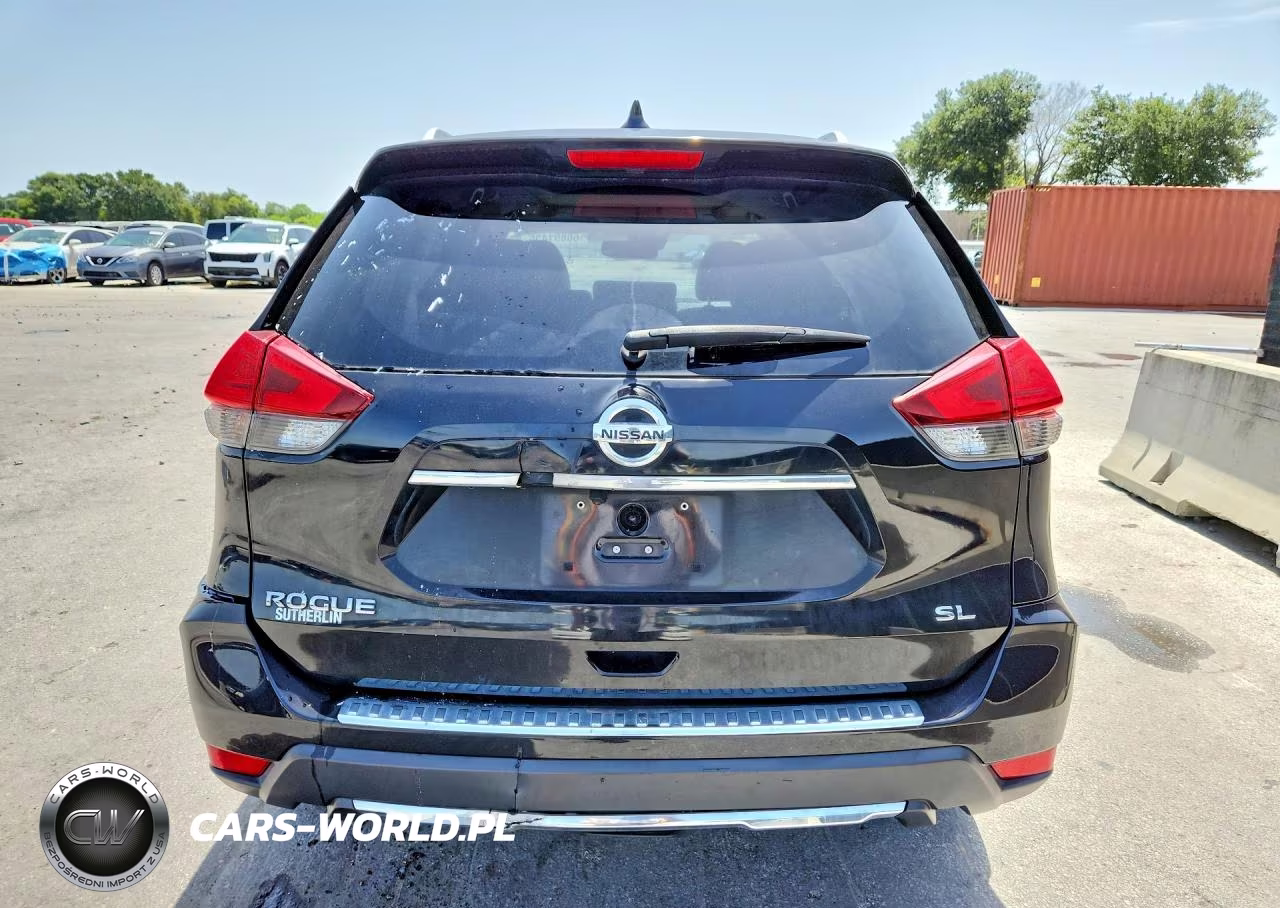 2017 Nissan Rogue Sl VIN:JN8AT2MTXHW143921 - 6