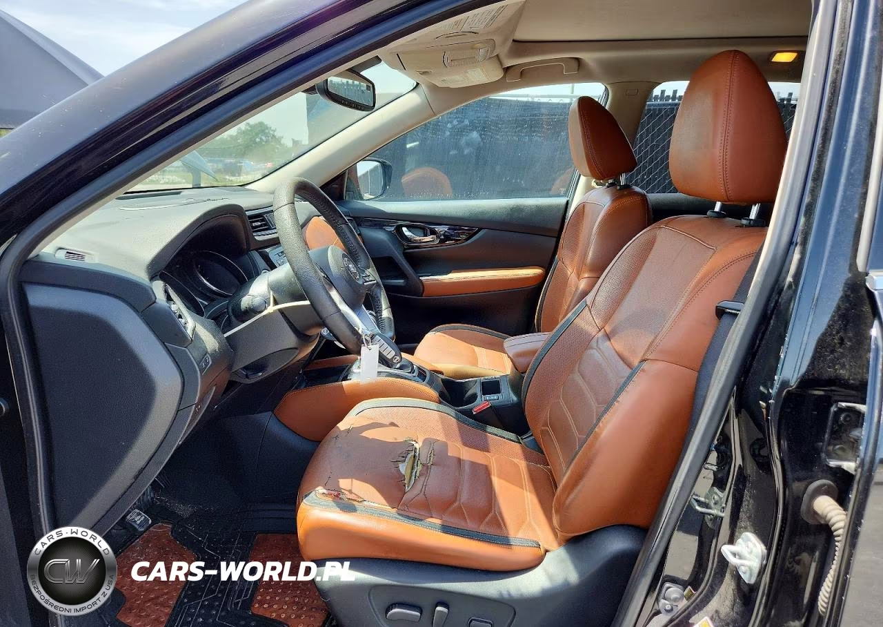 2017 Nissan Rogue Sl VIN:JN8AT2MTXHW143921 - 7