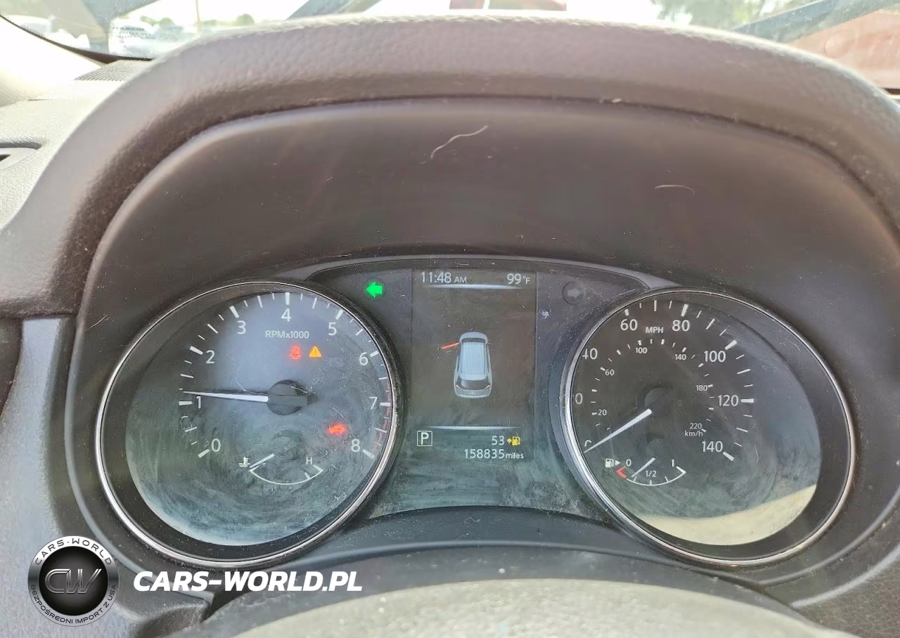 2017 Nissan Rogue Sl VIN:JN8AT2MTXHW143921 - 9