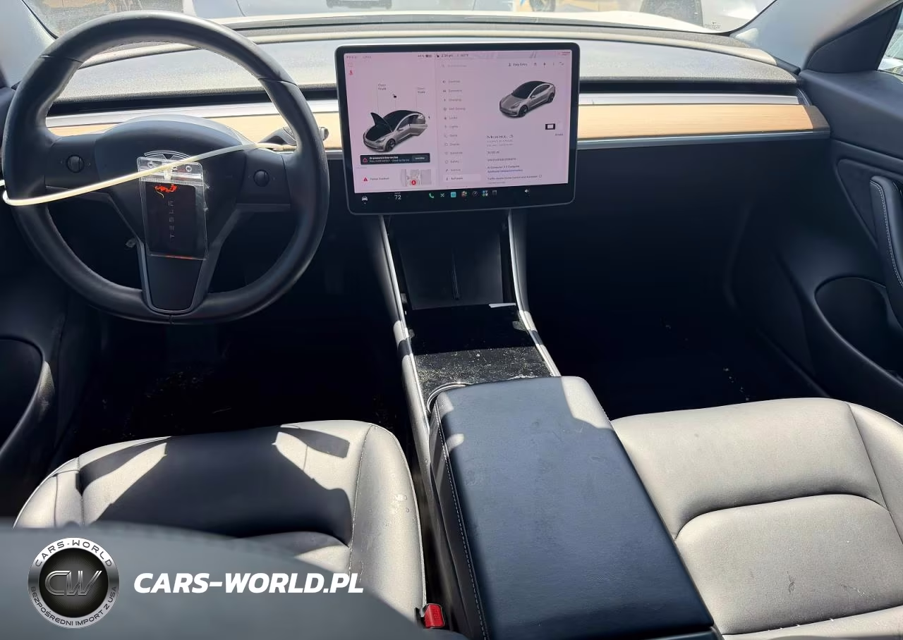 2018 Tesla Model 3 VIN:5YJ3E1EB1JF094214 - 8