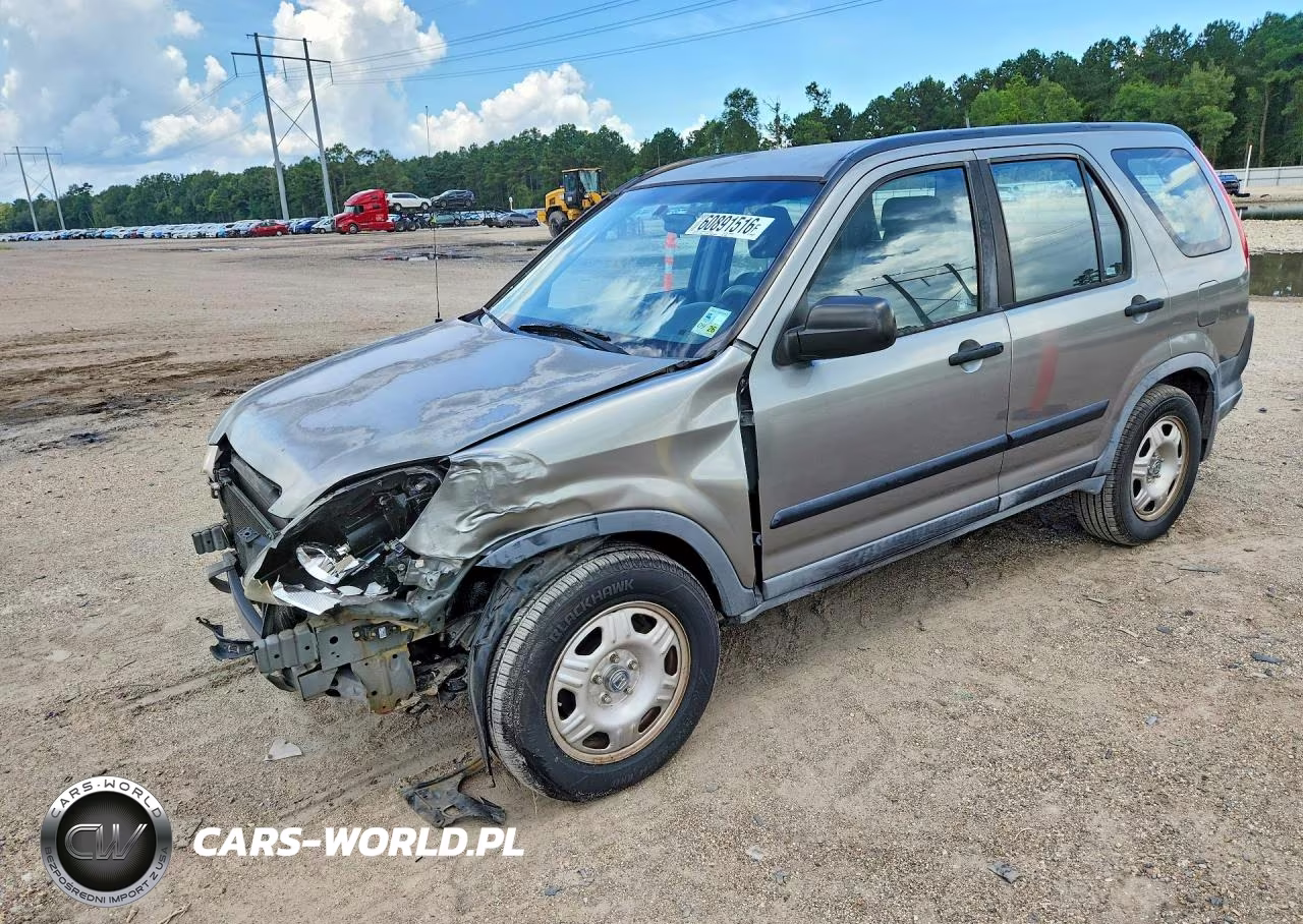 2006 Honda Cr-V Lx