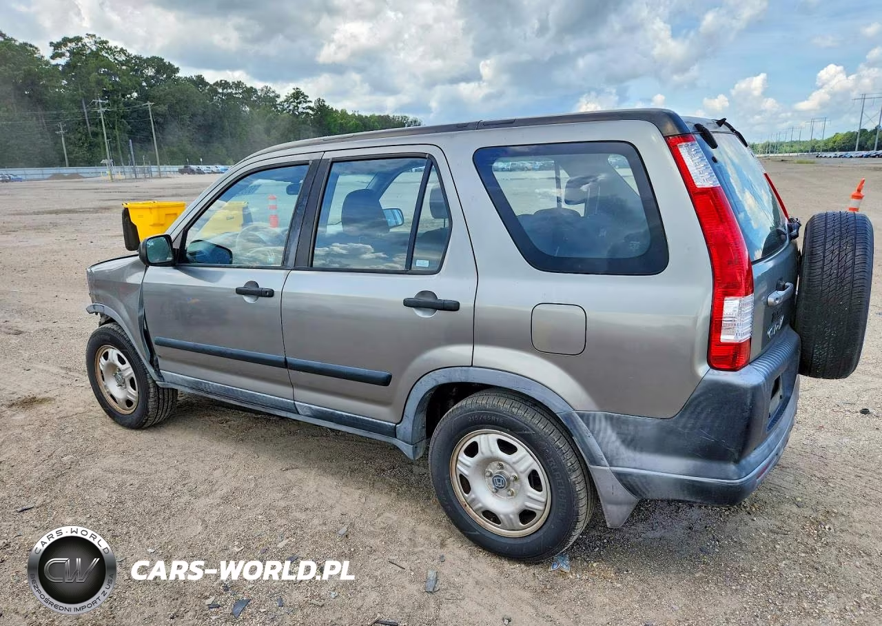 2006 Honda Cr-V Lx VIN:JHLRD68506C015901 - 2