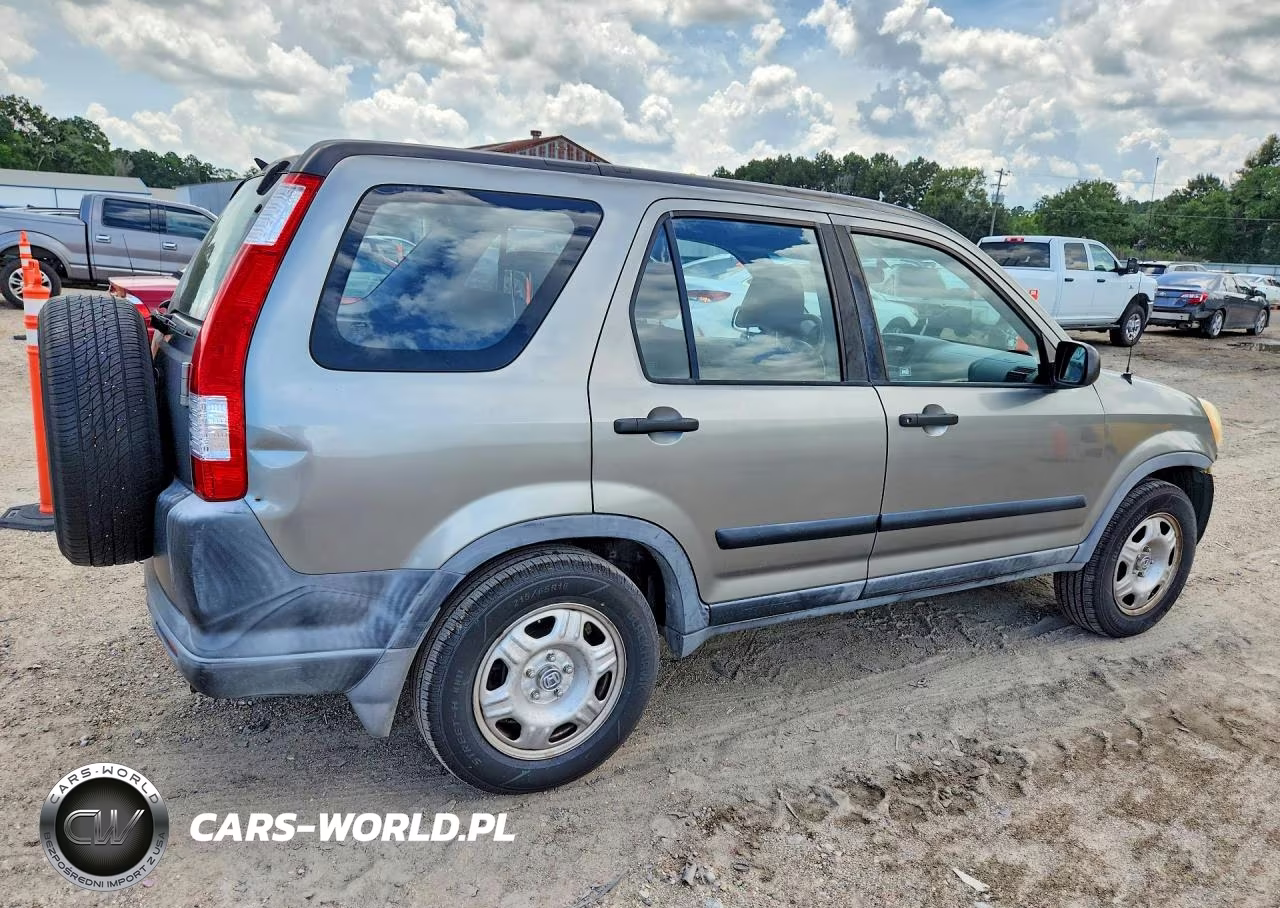 2006 Honda Cr-V Lx VIN:JHLRD68506C015901 - 3