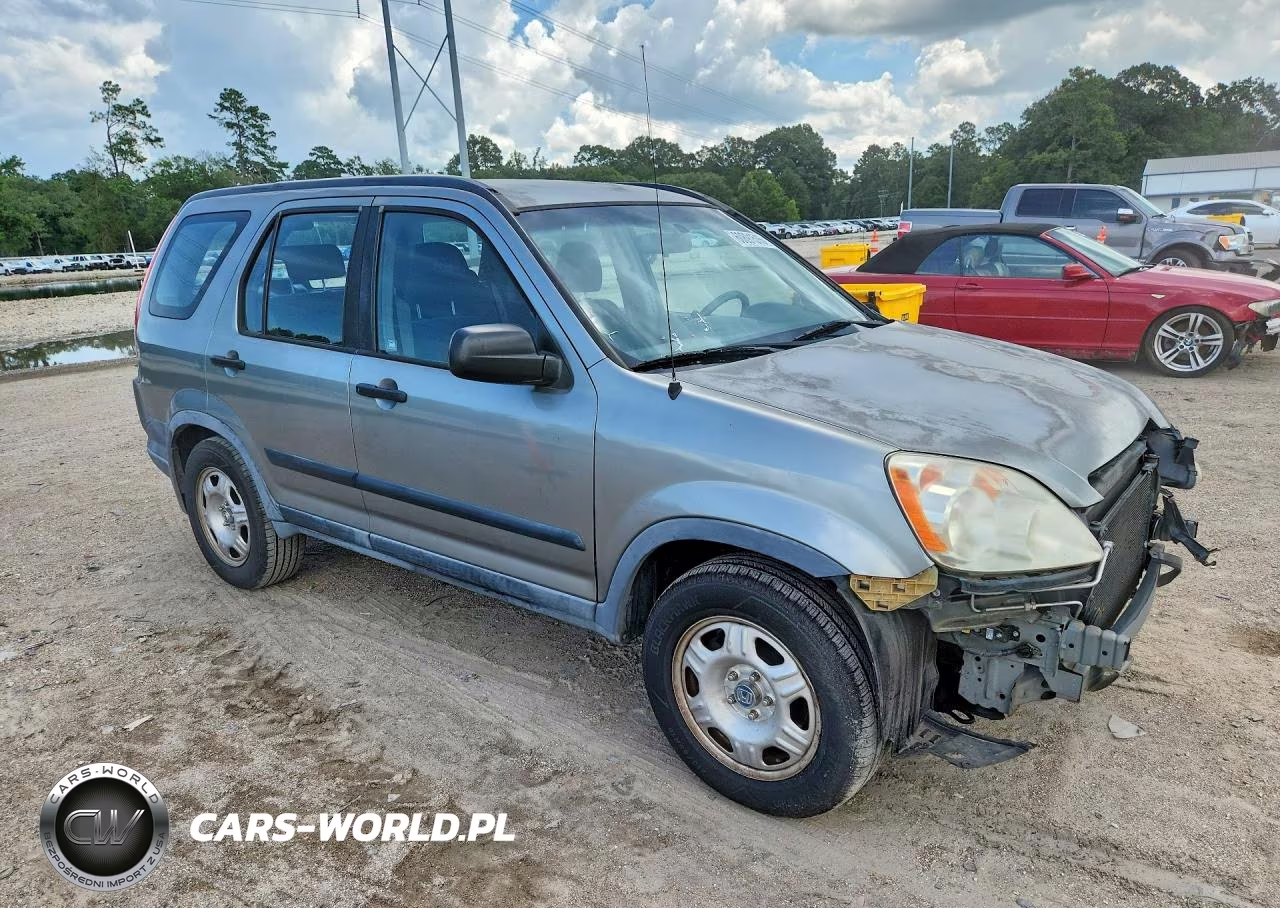 2006 Honda Cr-V Lx VIN:JHLRD68506C015901 - 4