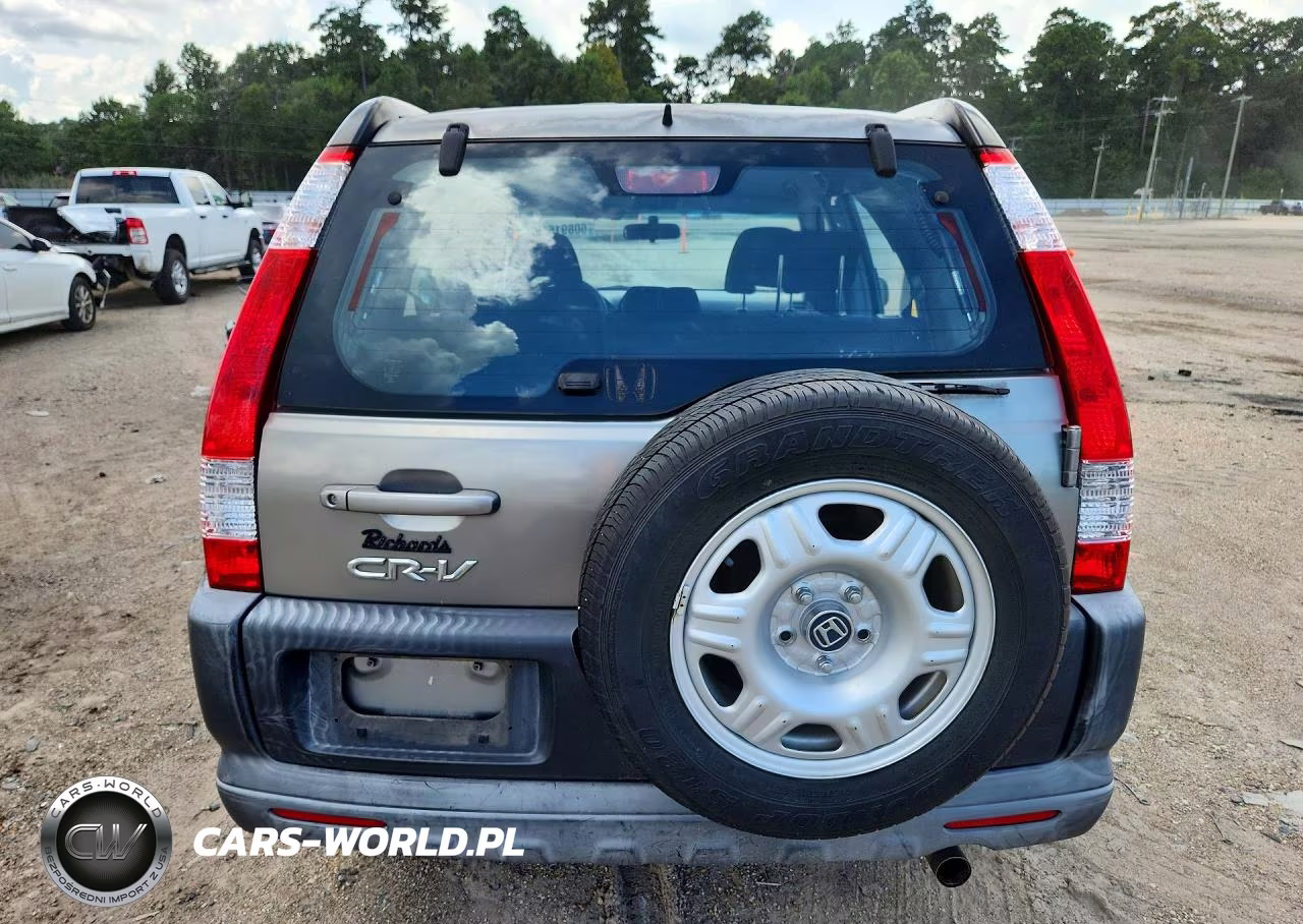 2006 Honda Cr-V Lx VIN:JHLRD68506C015901 - 6