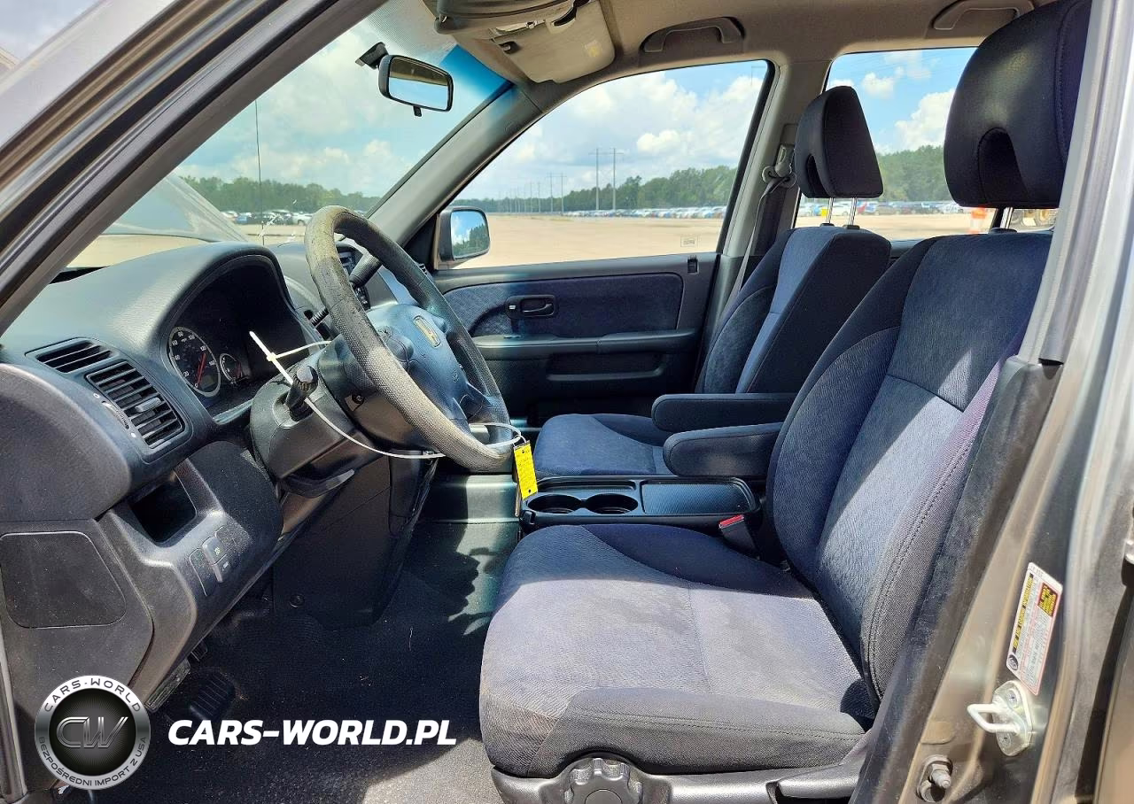 2006 Honda Cr-V Lx VIN:JHLRD68506C015901 - 7