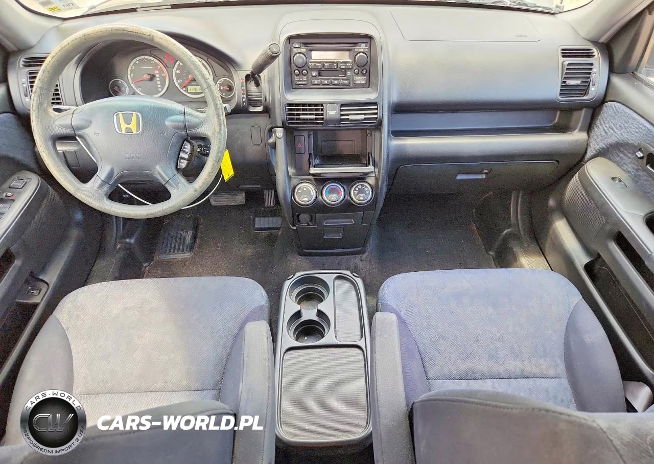 2006 Honda Cr-V Lx VIN:JHLRD68506C015901 - 8