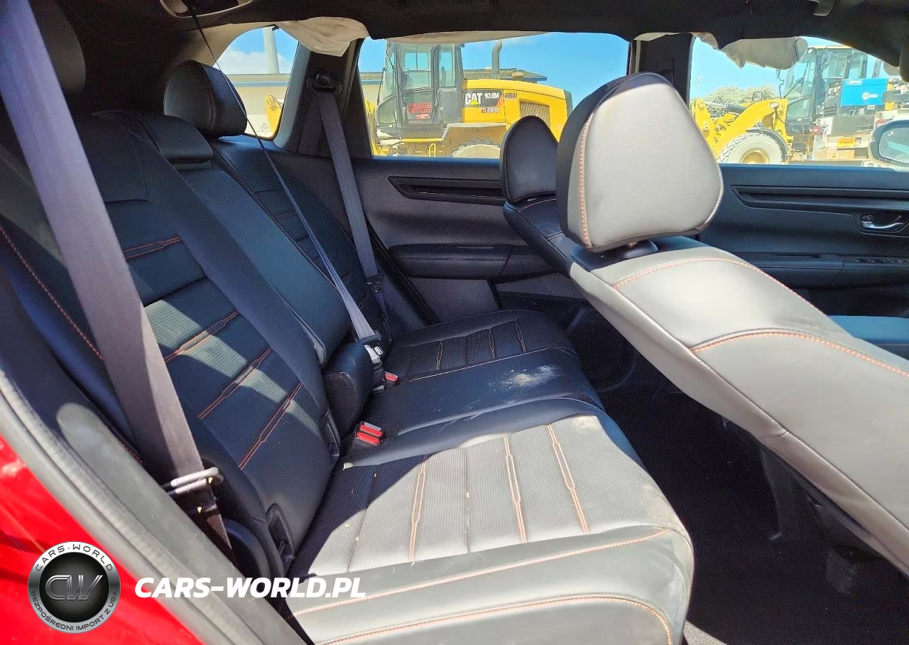 2025 Honda Cr-V Sport-L VIN:7FARS5H89SE015971 - 11
