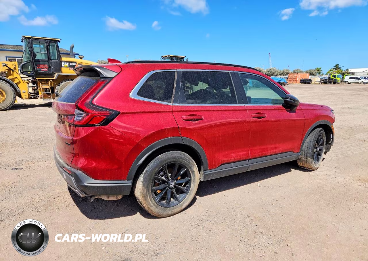 2025 Honda Cr-V Sport-L VIN:7FARS5H89SE015971 - 3