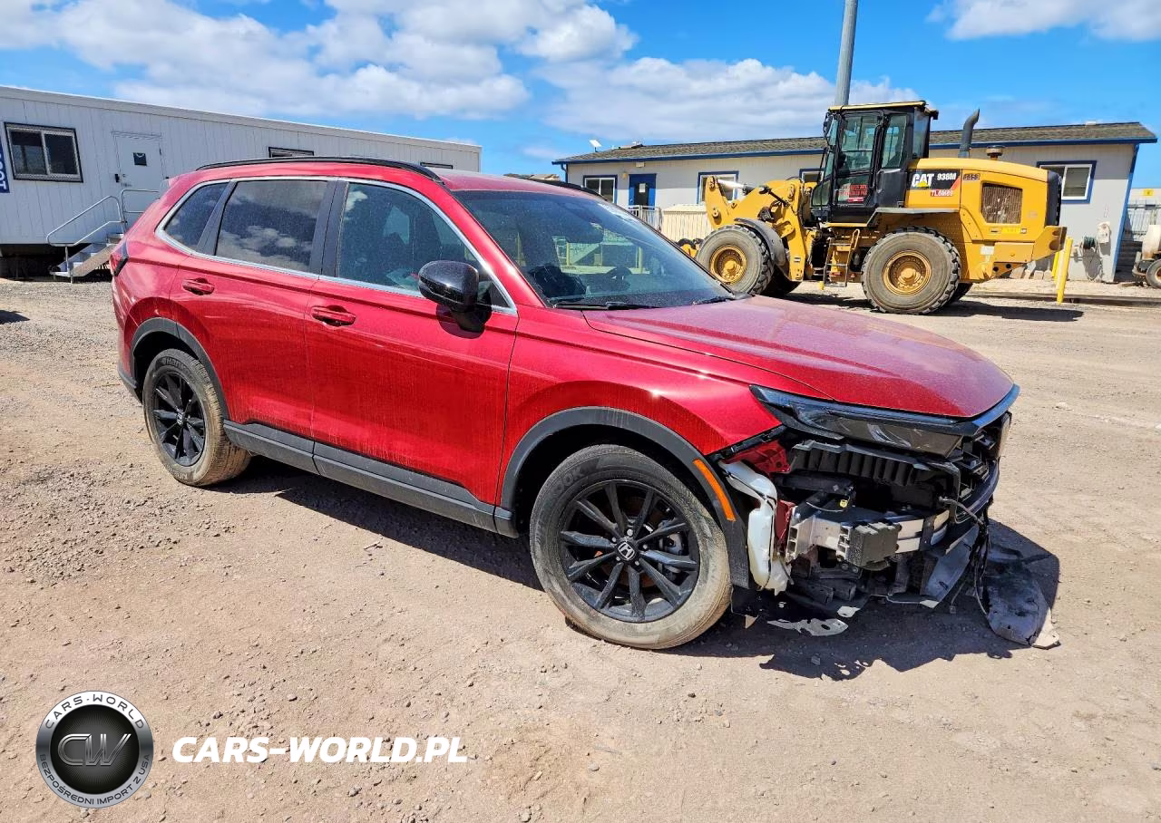 2025 Honda Cr-V Sport-L VIN:7FARS5H89SE015971 - 4