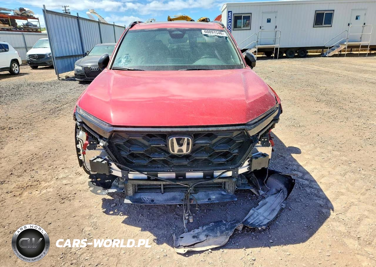 2025 Honda Cr-V Sport-L VIN:7FARS5H89SE015971 - 5