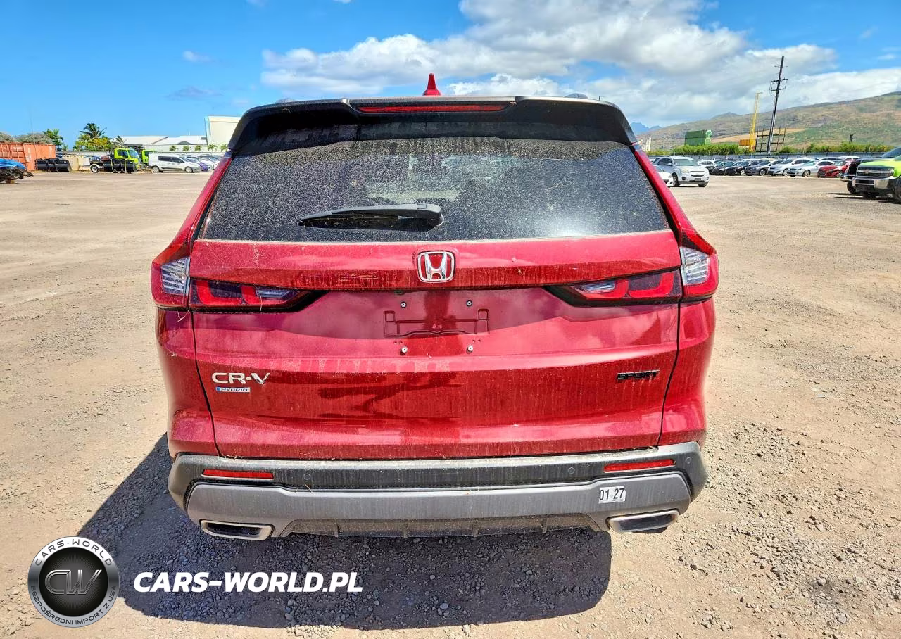 2025 Honda Cr-V Sport-L VIN:7FARS5H89SE015971 - 6