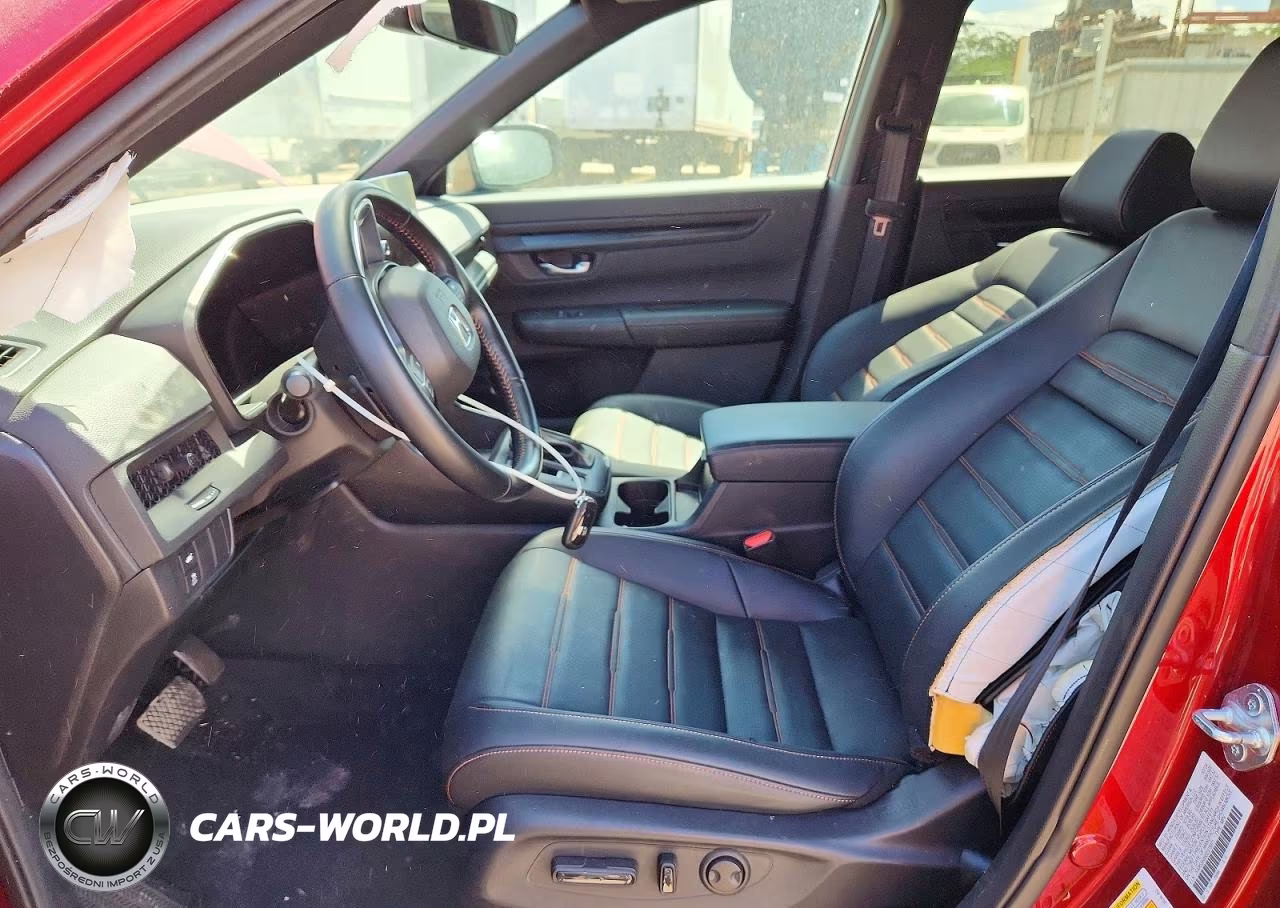 2025 Honda Cr-V Sport-L VIN:7FARS5H89SE015971 - 7