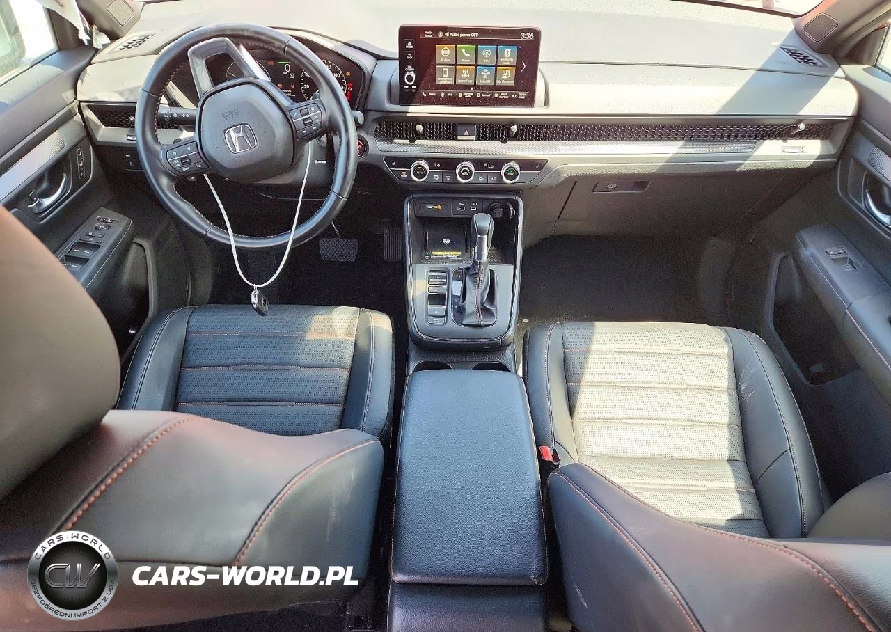 2025 Honda Cr-V Sport-L VIN:7FARS5H89SE015971 - 8