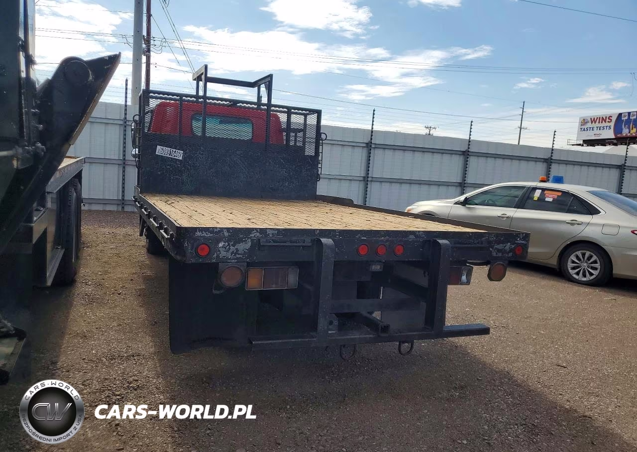 2006 Isuzu Npr VIN:JALB4B16167021496 - 2