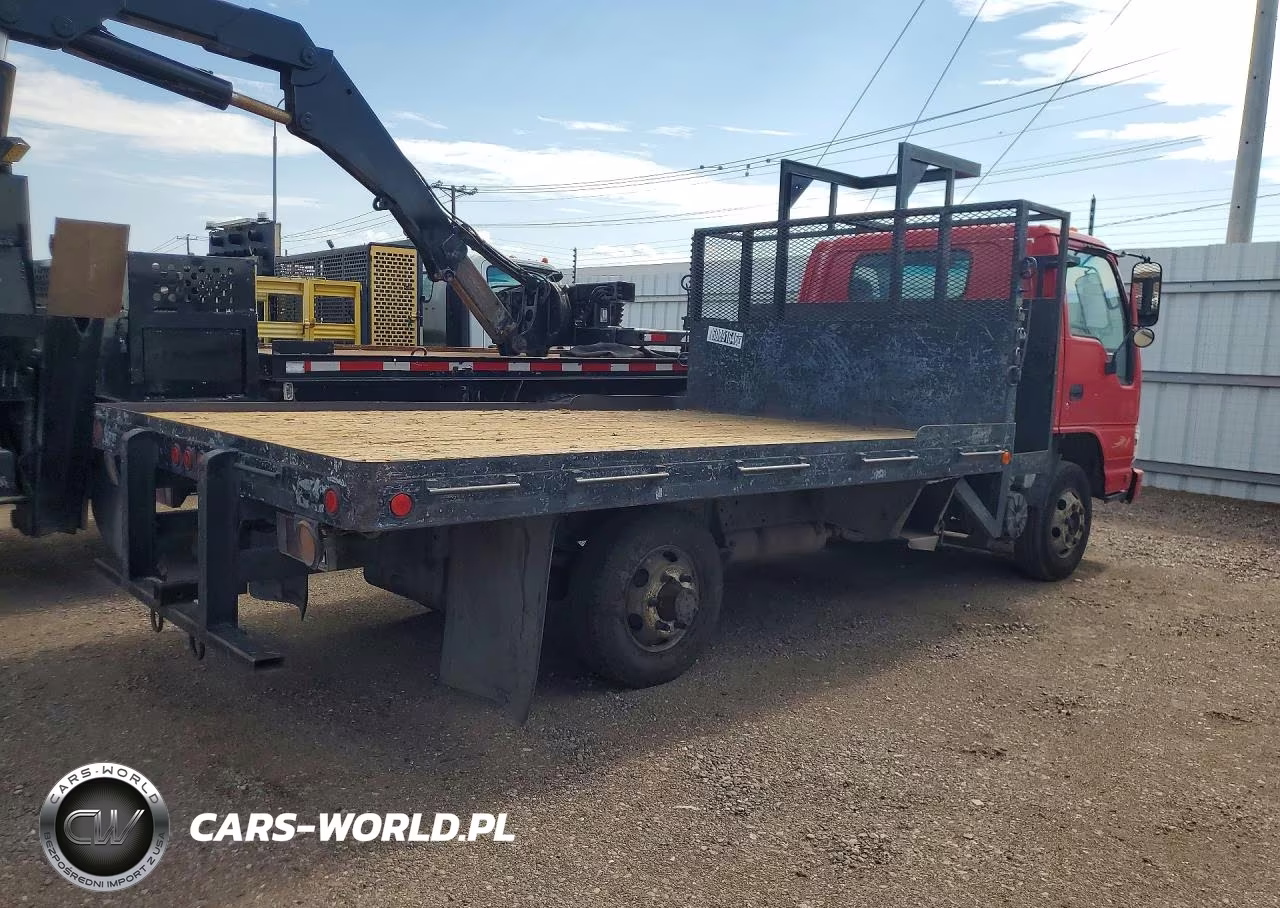 2006 Isuzu Npr VIN:JALB4B16167021496 - 3