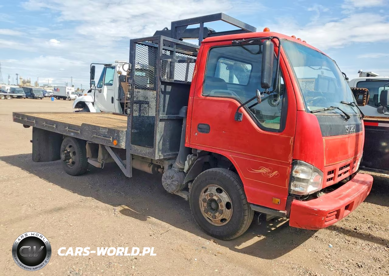 2006 Isuzu Npr VIN:JALB4B16167021496 - 4
