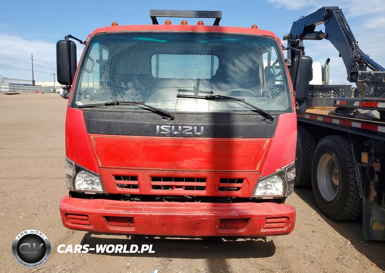 2006 Isuzu Npr VIN:JALB4B16167021496 - 5