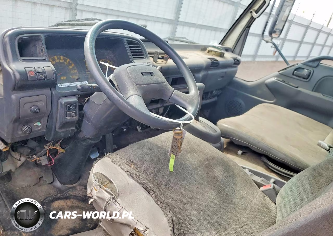 2006 Isuzu Npr VIN:JALB4B16167021496 - 8