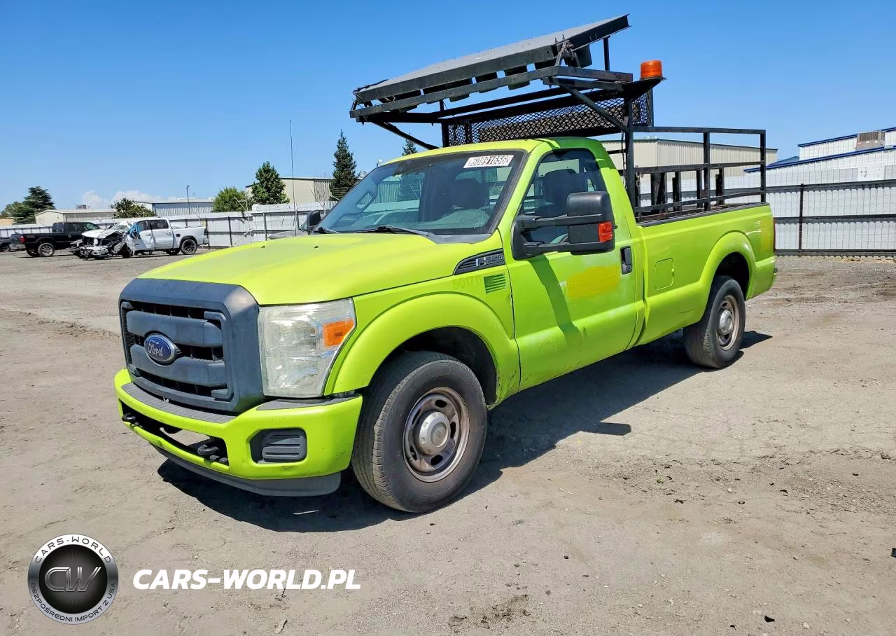 2013 Ford F250 Super Duty