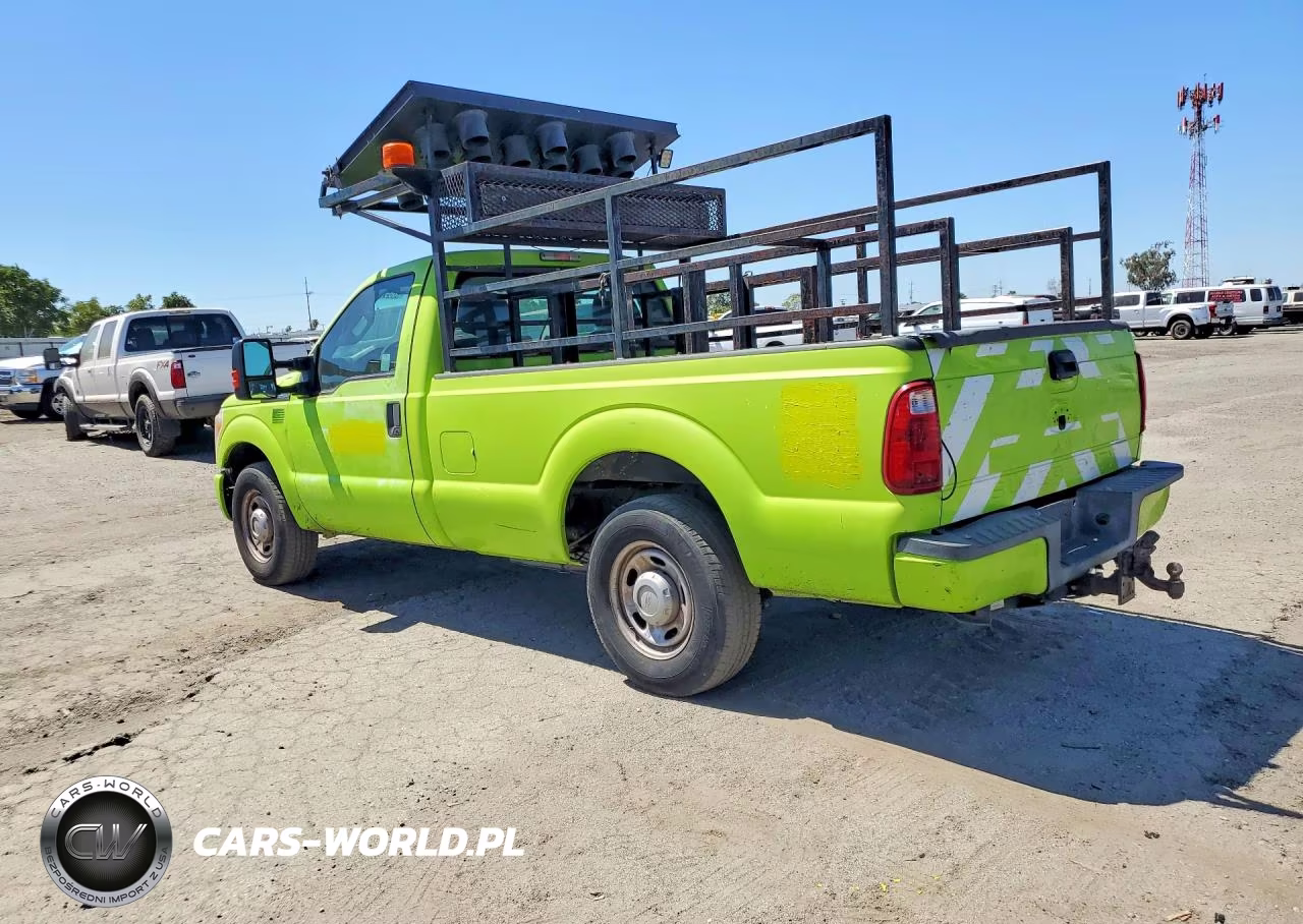 2013 Ford F250 Super Duty VIN:1FTBF2A68DEB52560 - 2