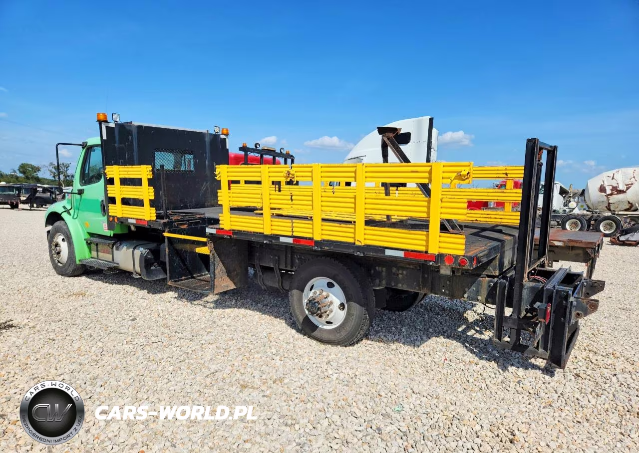 2014 Freightliner M2 106 Medium Duty VIN:3ALACWDTXEDFJ4110 - 2