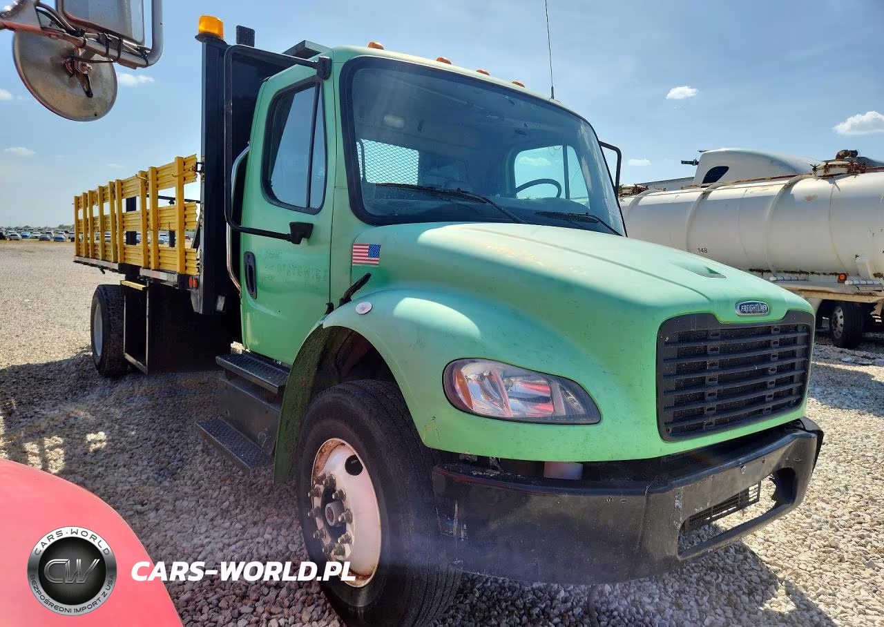 2014 Freightliner M2 106 Medium Duty VIN:3ALACWDTXEDFJ4110 - 4