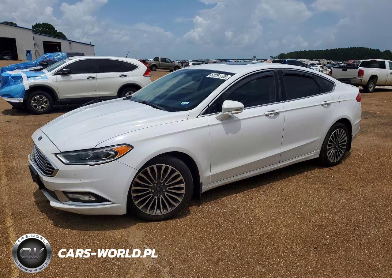 2018 Ford Fusion Titanium-Platinum – zdjęcie 1 z 12