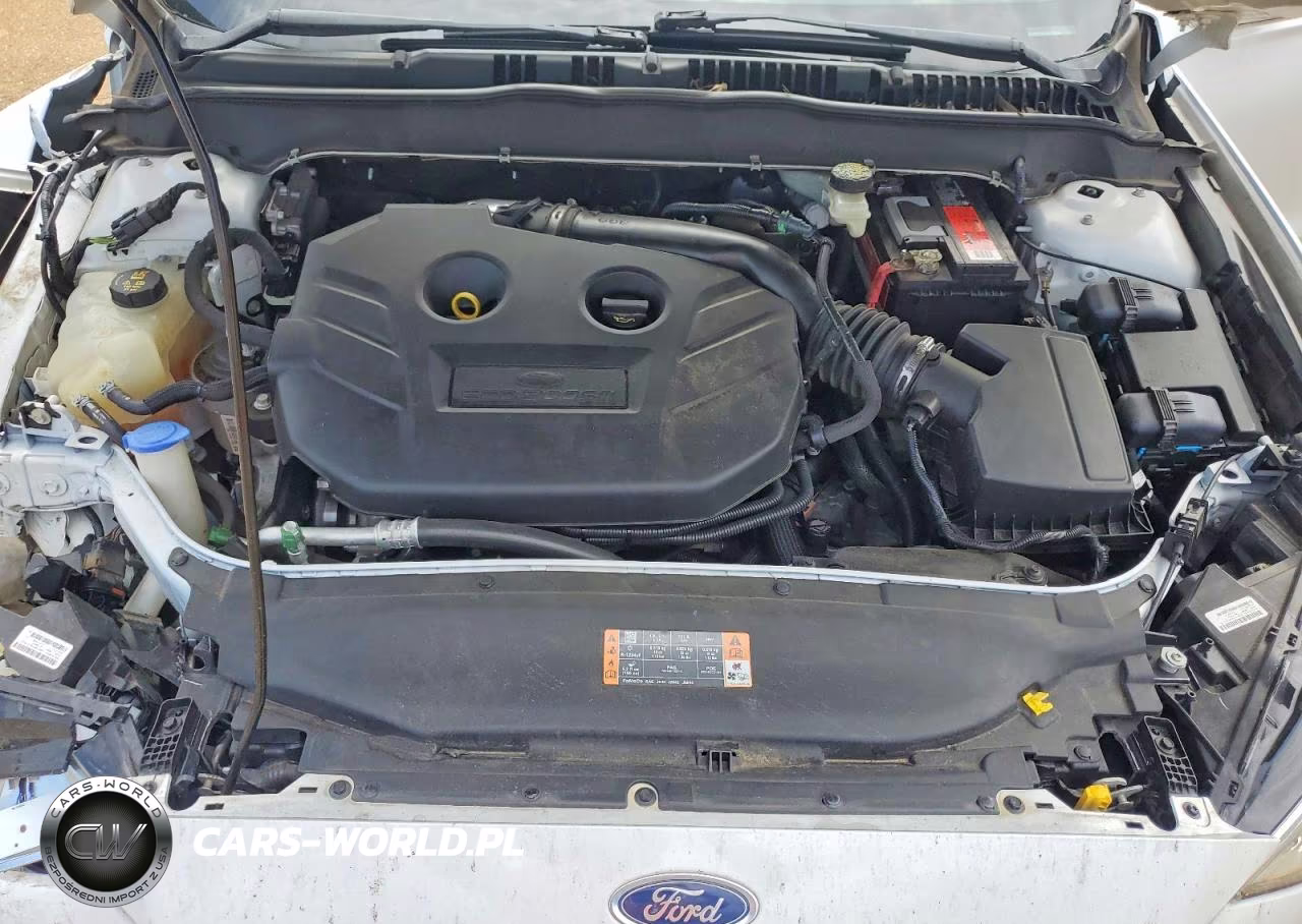 2018 Ford Fusion Titanium-Platinum VIN:3FA6P0D92JR138547 - 11