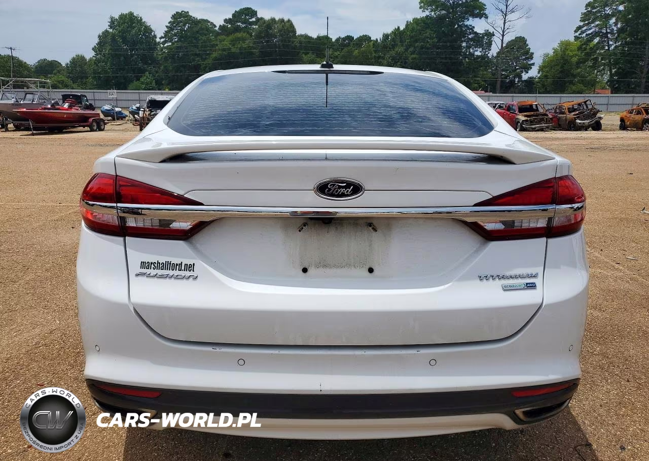 2018 Ford Fusion Titanium-Platinum VIN:3FA6P0D92JR138547 - 6
