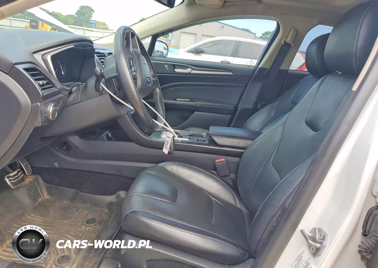2018 Ford Fusion Titanium-Platinum VIN:3FA6P0D92JR138547 - 7