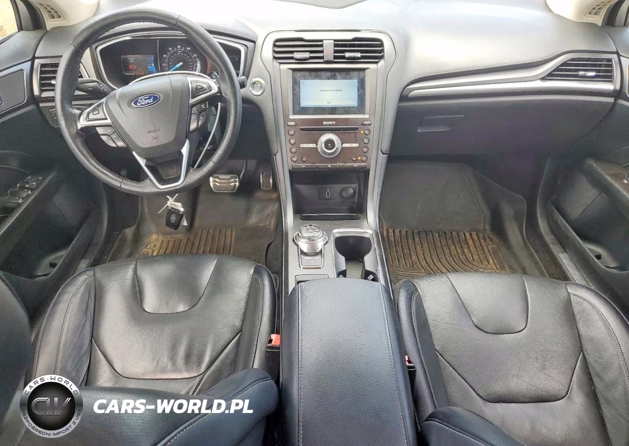2018 Ford Fusion Titanium-Platinum VIN:3FA6P0D92JR138547 - 8