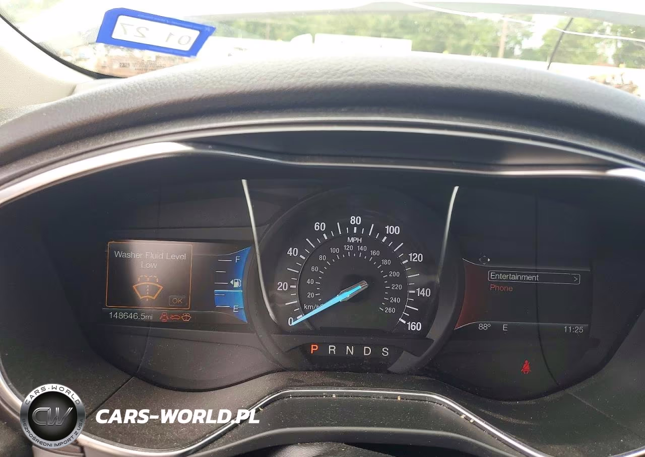 2018 Ford Fusion Titanium-Platinum VIN:3FA6P0D92JR138547 - 9