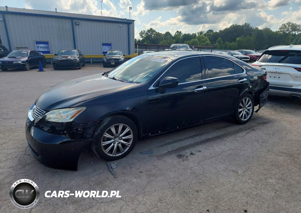 2007 Lexus Es 350
