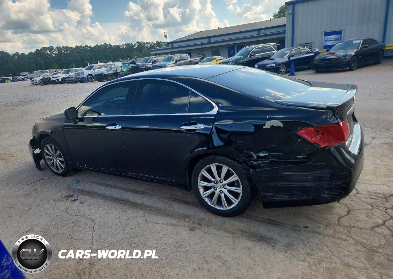 2007 Lexus Es 350 VIN:JTHBJ46G372138128 - 2