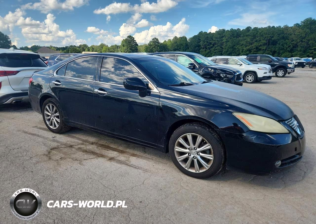 2007 Lexus Es 350 VIN:JTHBJ46G372138128 - 4