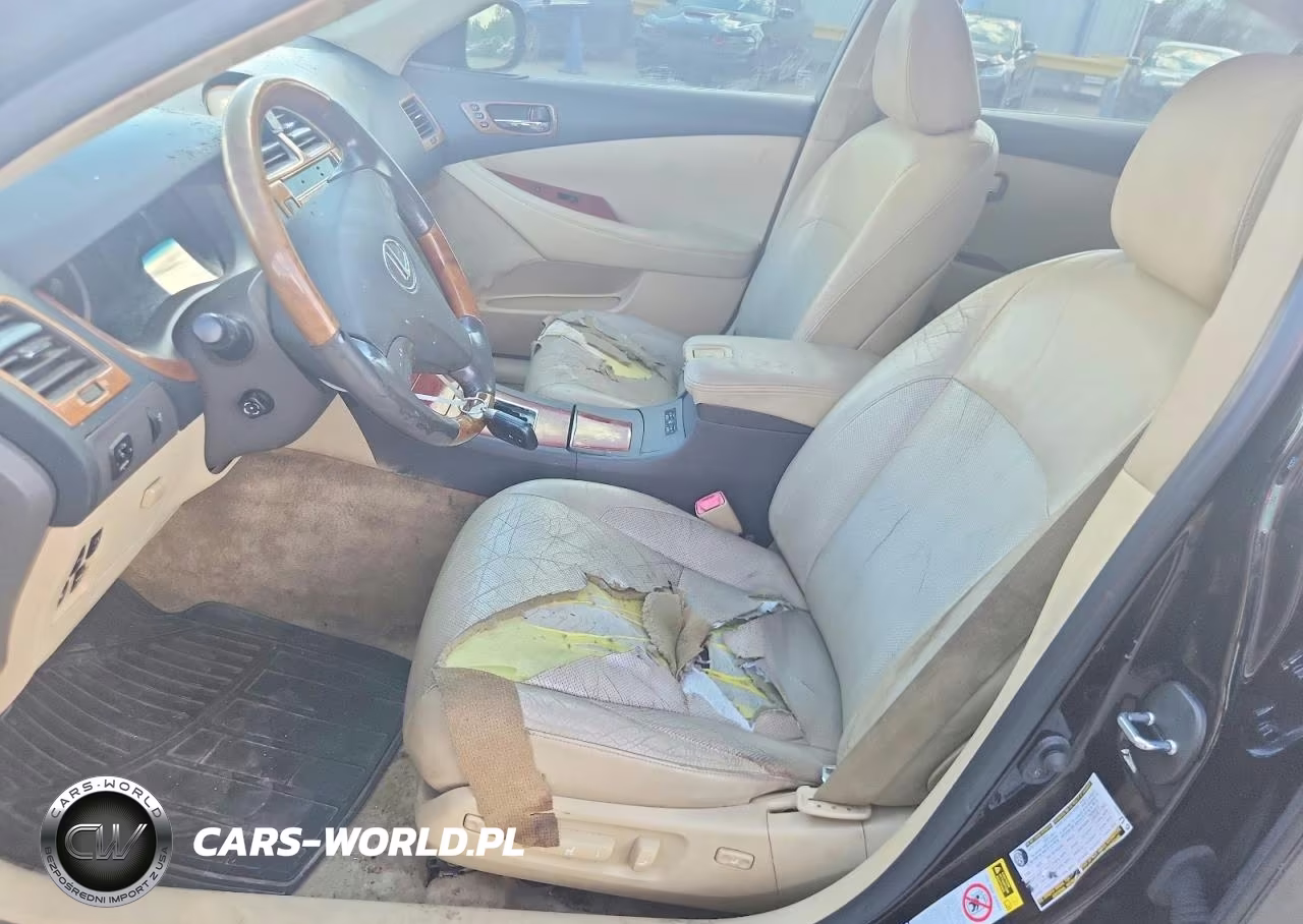 2007 Lexus Es 350 VIN:JTHBJ46G372138128 - 7
