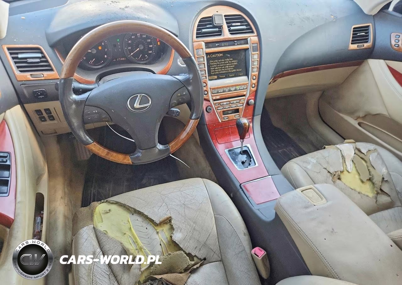 2007 Lexus Es 350 VIN:JTHBJ46G372138128 - 8
